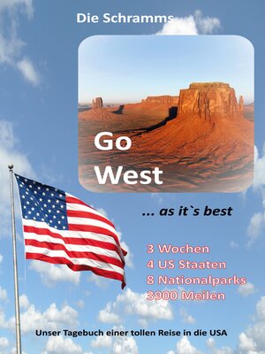 cover image of Go West ... as it's best
